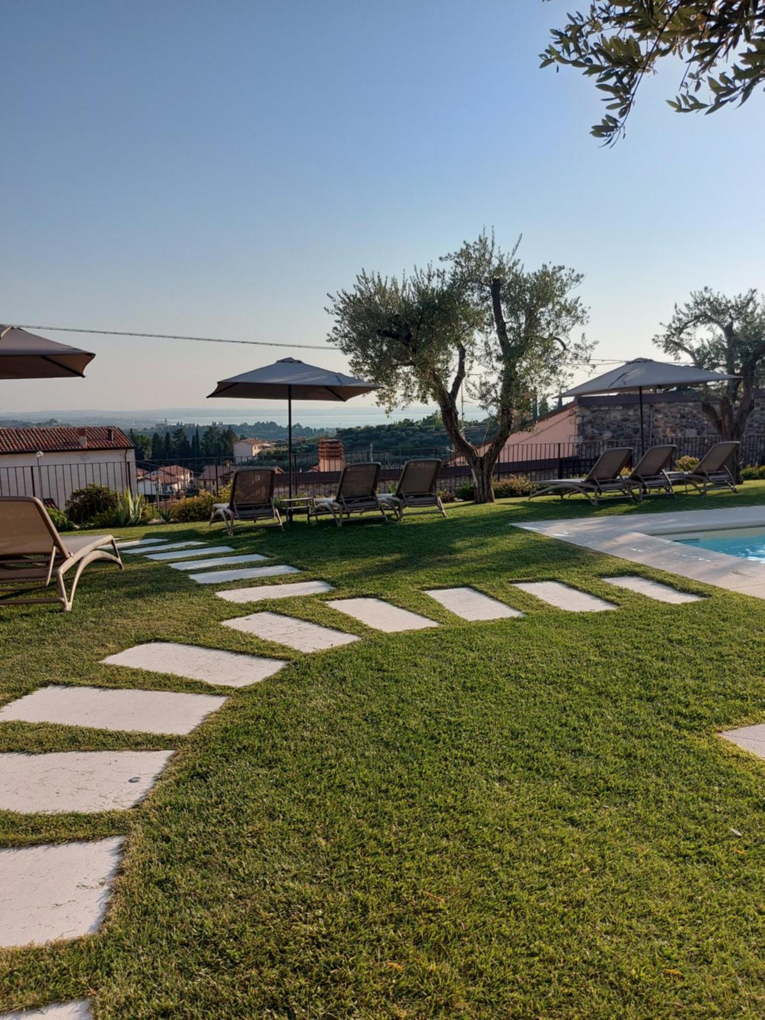 Il Cantuccio Sul Garda - Relais Di Charme Cavaion Veronese Exteriör bild