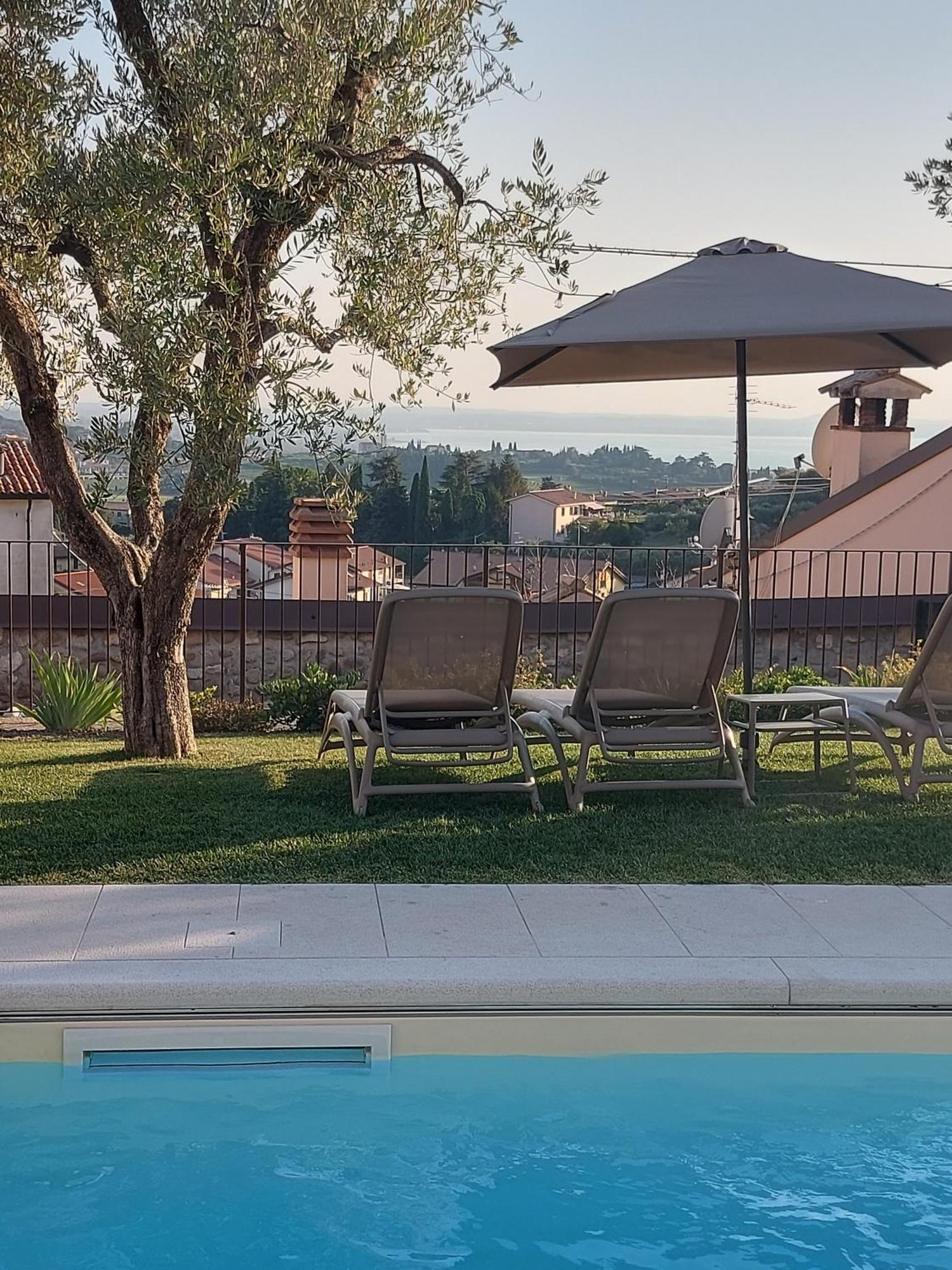 Il Cantuccio Sul Garda - Relais Di Charme Cavaion Veronese Exteriör bild