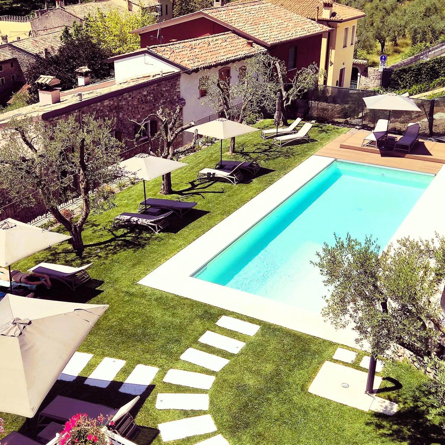 Il Cantuccio Sul Garda - Relais Di Charme Cavaion Veronese Exteriör bild